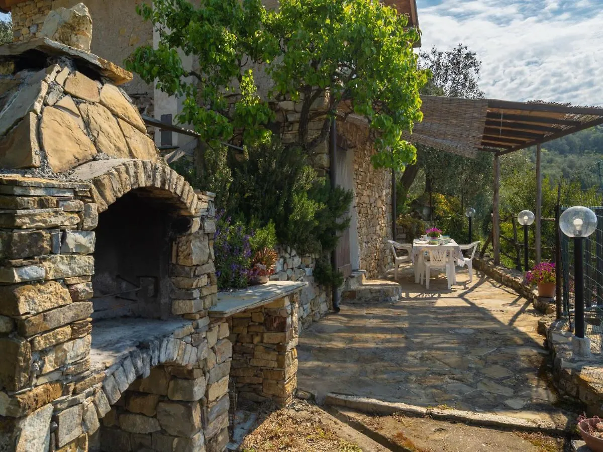 Holiday Home Casa U Baregu By Interhome Diano San Pietro 이탈리아
