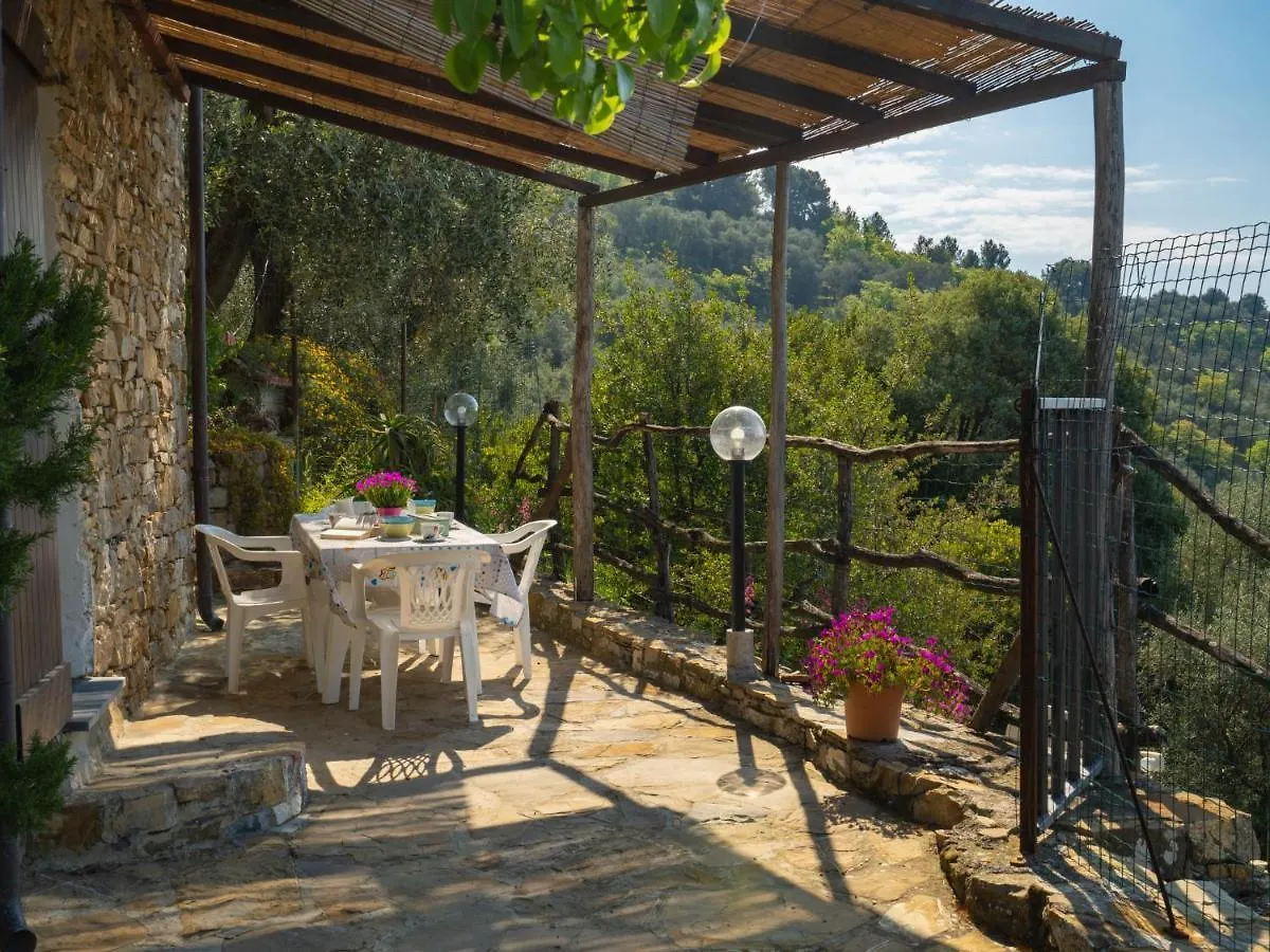 Holiday Home Casa U Baregu By Interhome Diano San Pietro
