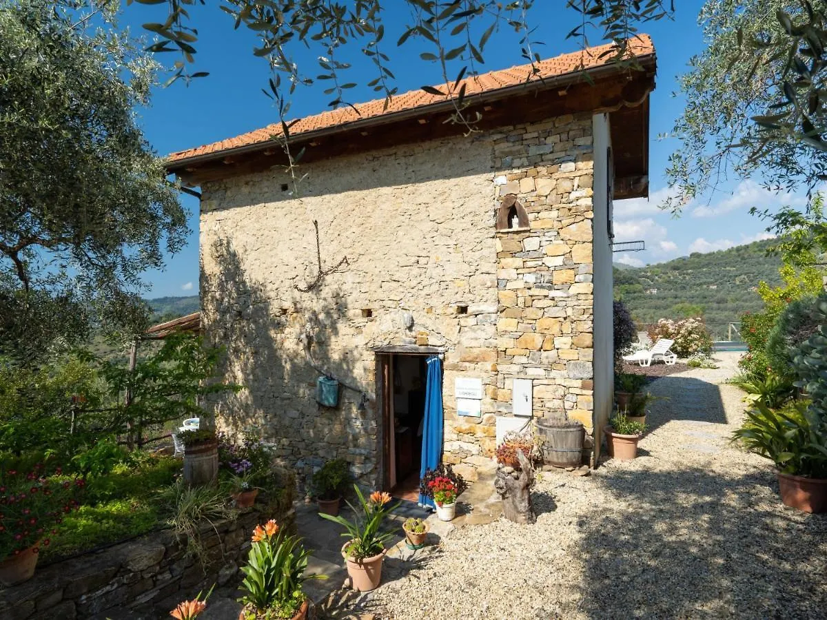 Holiday Home Casa U Baregu By Interhome Diano San Pietro